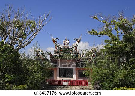 Stock Photograph - Tojinbaka, Ishigaki, Okinawa, Japan. Fotosearch