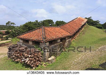 Stock Photography - Yachimun No Sato, Yomitan, Okinawa, Japan. Fotosearch