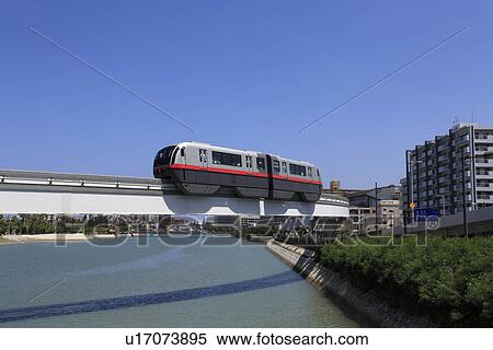Stock Photography - Yui Rail, Naha, Okinawa, Japan. Fotosearch