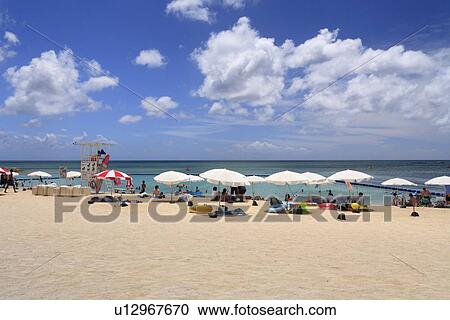 Stock Image - Zanpa Beach, Yomitan, Okinawa, Japan. Fotosearch