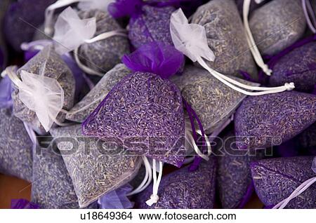 Lavender flowers packed in bags View Large Photo Image Picture - Lavender flowers packed in bags. Fotosearch