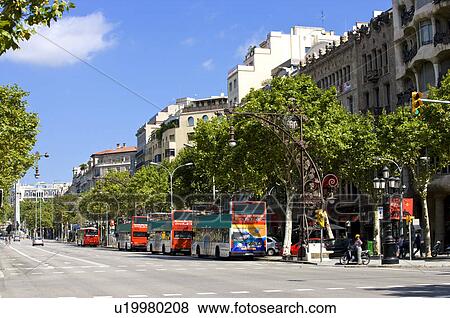 Spain, Catalonia, Barcelona, Parc Guell View Large Photo Image Stock Photo - Spain, Catalonia, Barcelona, Parc Guell. Fotosearch