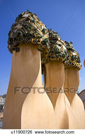 Spain, Catalonia, Barcelona, Parc Guell View Large Photo Image Stock Photograph - Spain, Catalonia, Barcelona, Parc Guell. Fotosearch