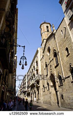Spain, Catalonia, Barcelona View Large Photo Image Stock Photo - Spain, Catalonia, Barcelona. Fotosearch