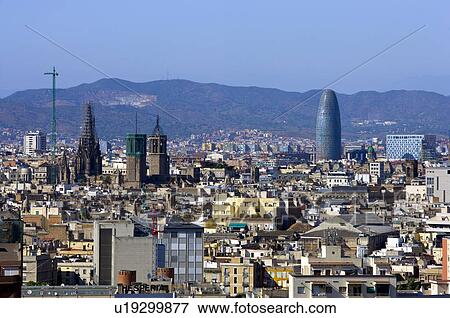 Spain, Catalonia, Barcelona View Large Photo Image Stock Photo - Spain, Catalonia, Barcelona. Fotosearch