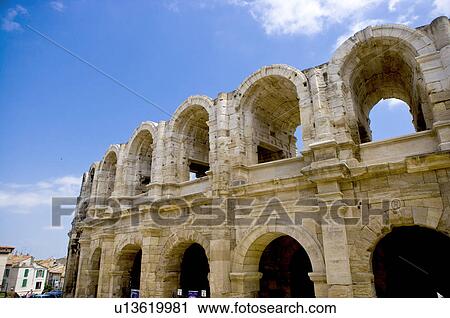 Arles, France, Exterior of the Arles antique Roman amphitheater's View Large Photo Image Stock Image - Arles, France, Exterior of the Arles antique Roman amphitheater's. Fotosearch