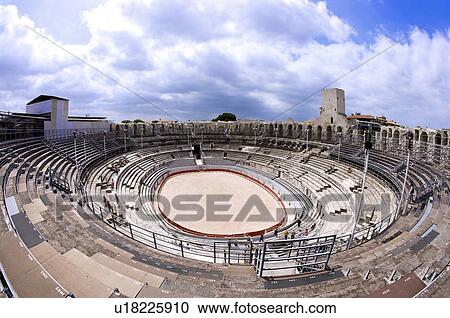 Arles, France, Exterior of the Arles antique Roman amphitheater's View Large Photo Image Stock Image - Arles, France, Exterior of the Arles antique Roman amphitheater's. Fotosearch