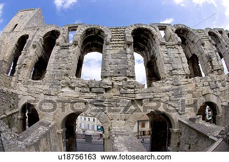 Arles, France, Exterior of the Arles antique Roman amphitheater's View Large Photo Image Stock Image - Arles, France, Exterior of the Arles antique Roman amphitheater's. Fotosearch