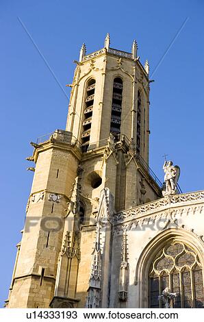 Church in Aix-en-Provence, Provence-Alpes-Cote d'Azur, France View Large Photo Image Stock Image - Church in Aix-en-Provence, Provence-Alpes-Cote d'Azur, France. Fotosearch