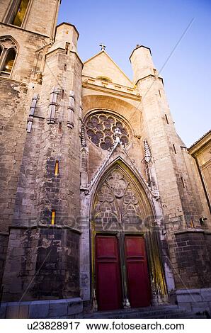 Church in Aix-en-Provence, Provence-Alpes-Cote d'Azur, France View Large Photo Image Stock Photo - Church in Aix-en-Provence, Provence-Alpes-Cote d'Azur, France. Fotosearch