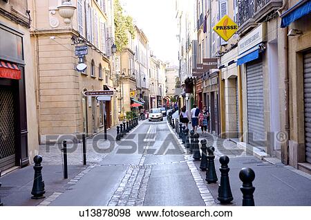 City View in Aix-en-Provence, Provence-Alpes-Cote d'Azur, France View Large Photo Image Stock Photo - City View in Aix-en-Provence, Provence-Alpes-Cote d'Azur, France. Fotosearch