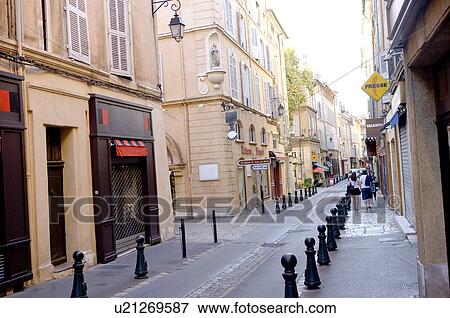 City View in Aix-en-Provence, Provence-Alpes-Cote d'Azur, France View Large Photo Image Stock Photo - City View in Aix-en-Provence, Provence-Alpes-Cote d'Azur, France. Fotosearch