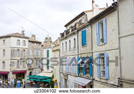 City View in Arles, Provence-Alpes-Cote d'Azur, France View Large Photo Image Stock Image - City View in Arles, Provence-Alpes-Cote d'Azur, France. Fotosearch