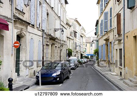 City View in Arles, Provence-Alpes-Cote d'Azur, France View Large Photo Image Stock Photo - City View in Arles, Provence-Alpes-Cote d'Azur, France. Fotosearch