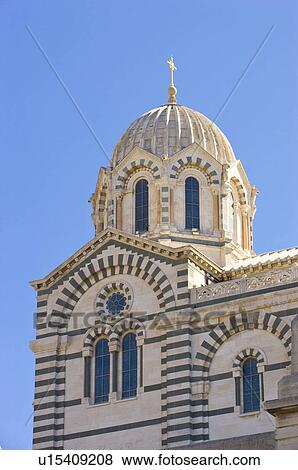 Notre Dame de la Garde in Marseille, Provence-Alpes-Cote d'Azur, France View Large Photo Image Stock Photo - Notre Dame de la Garde in Marseille, Provence-Alpes-Cote d'Azur, France. Fotosearch