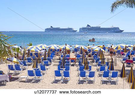Beach, Cannes, Provence-Alpes-Cote d'Azur, France, Europe View Large Photo Image Stock Photo - Beach, Cannes, Provence-Alpes-Cote d'Azur, France, Europe. Fotosearch