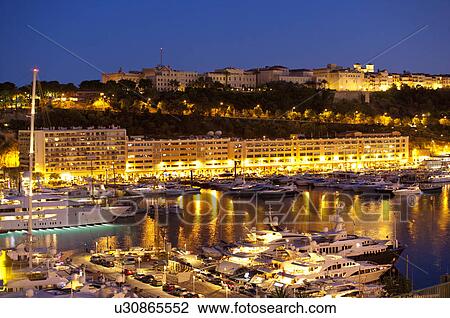 Harbor in Monaco View Large Photo Image Stock Image - Harbor in Monaco. Fotosearch
