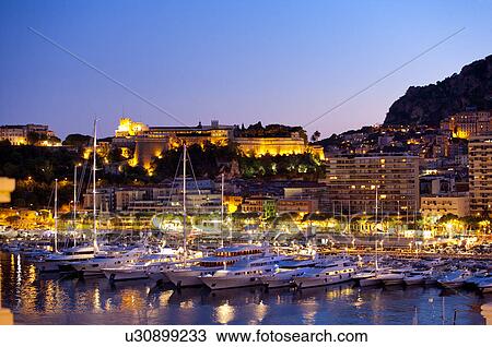 Harbor in Monaco View Large Photo Image Stock Image - Harbor in Monaco. Fotosearch