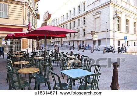 Stock Image - Nice, Provence-Alpes-Cote d'Azur, France, Europe. Fotosearch
