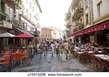 Stock Photograph - Nice, Provence-Alpes-Cote d'Azur, France, Europe. Fotosearch