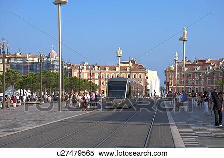 Nice, Provence-Alpes-Cote d'Azur, France, Europe View Large Photo Image Stock Photography - Nice, Provence-Alpes-Cote d'Azur, France, Europe. Fotosearch