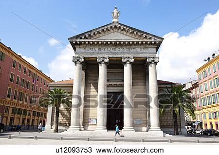 Notre Dame Du Port, Nice, Provence-Alpes-Cote d'Azur, France, Europe View Large Photo Image Stock Image - Notre Dame Du Port, Nice, Provence-Alpes-Cote d'Azur, France, Europe. Fotosearch