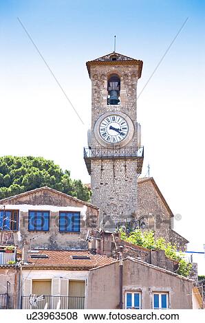 Stock Photo - Old Town in Cannes, Provence-Alpes-Cote d'Azur, France, Europe. Fotosearch
