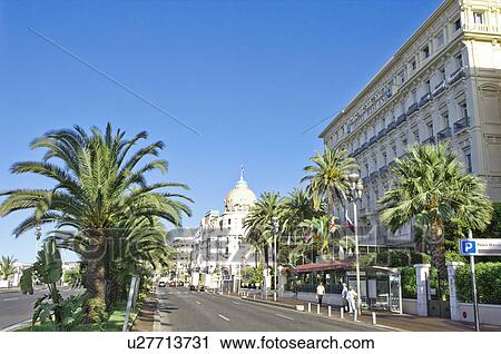 Promenade des Anglais, Nice, Provence-Alpes-Cote d'Azur, France, Europe View Large Photo Image Stock Image - Promenade des Anglais, Nice, Provence-Alpes-Cote d'Azur, France, Europe. Fotosearch