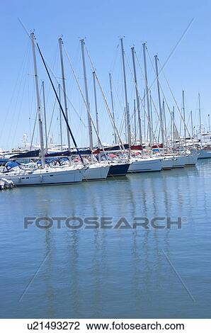 Stock Image - Vieux Port, Cannes, Provence-Alpes-Cote d'Azur, France, Europe. Fotosearch