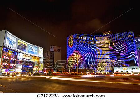 Taiwan, Kaohsiung city view View Large Photo Image Stock Photo - Taiwan, Kaohsiung city view. Fotosearch