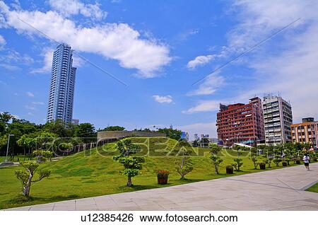 Taiwan, Kaohsiung, Kaohsiung MRT, Central Park MRT Station View Large Photo Image Stock Photograph - Taiwan, Kaohsiung, Kaohsiung MRT, Central Park MRT Station. Fotosearch