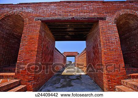Stock Image - Taiwan, Kaohsiung, Qihou Battery. Fotosearch