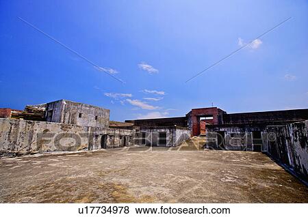 Stock Photo - Taiwan, Kaohsiung, Qihou Battery. Fotosearch