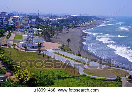 Stock Photo - Taiwan, Kaohsiung, Qijin. Fotosearch