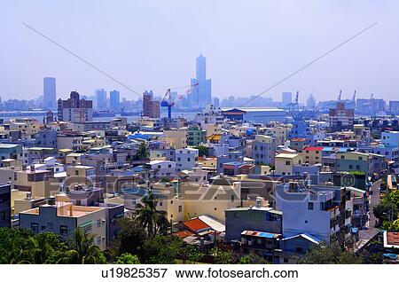 Stock Photo - Taiwan, Kaohsiung, Qijin. Fotosearch