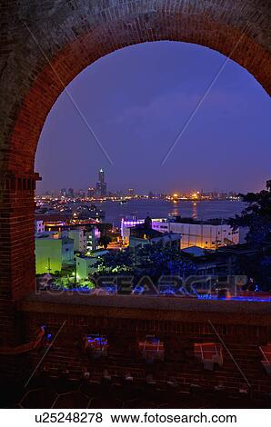 Taiwan, Kaohsiung, The British Consulate at Takao View Large Photo Image Stock Photo - Taiwan, Kaohsiung, The British Consulate at Takao. Fotosearch
