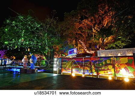 Taiwan, Kaohsiung, Urban Spotlight Arcade View Large Photo Image Stock Image - Taiwan, Kaohsiung, Urban Spotlight Arcade. Fotosearch