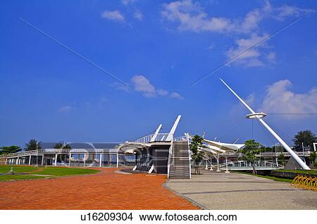 Taiwan, Kaohsiung, Xinguang Ferry Wharf View Large Photo Image Picture - Taiwan, Kaohsiung, Xinguang Ferry Wharf. Fotosearch
