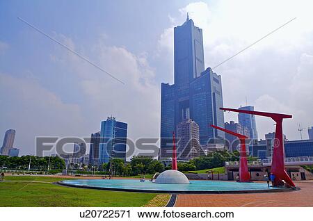 Taiwan, Kaohsiung, Xinguang Ferry Wharf View Large Photo Image Stock Image - Taiwan, Kaohsiung, Xinguang Ferry Wharf. Fotosearch