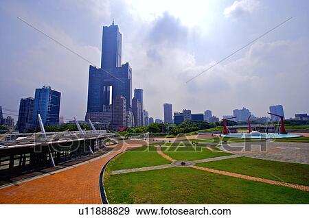 Taiwan, Kaohsiung, Xinguang Ferry Wharf View Large Photo Image Stock Photo - Taiwan, Kaohsiung, Xinguang Ferry Wharf. Fotosearch