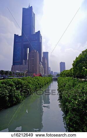 Taiwan, Kaohsiung, Xinguang Ferry Wharf View Large Photo Image Stock Photo - Taiwan, Kaohsiung, Xinguang Ferry Wharf. Fotosearch