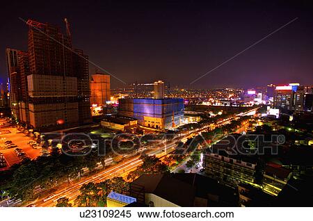 Taiwan, Taichung, 7th Redevelopment Zone View Large Photo Image Stock Photography - Taiwan, Taichung, 7th Redevelopment Zone. Fotosearch