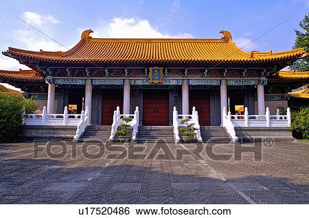 Taiwan, Taichung, Confucian Temple View Large Photo Image Stock Photograph - Taiwan, Taichung, Confucian Temple. Fotosearch