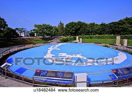 Picture - Taiwan, Taichung, Metropolitan Park, Constellation Observation facility. Fotosearch