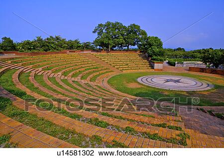 Taiwan, Taichung, Metropolitan Park, Square View Large Photo Image Stock Image - Taiwan, Taichung, Metropolitan Park, Square. Fotosearch