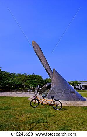 Taiwan, Taichung, Metropolitan Park, Sundial View Large Photo Image Stock Photo - Taiwan, Taichung, Metropolitan Park, Sundial. Fotosearch
