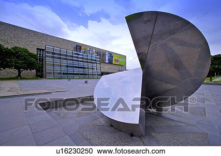 Taiwan, Taichung, National Taiwan Museum of Fine Arts View Large Photo Image Stock Image - Taiwan, Taichung, National Taiwan Museum of Fine Arts. Fotosearch
