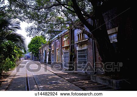 Picture - Taiwan, Taichung, Stock 20 Art Gallery, Railway Art Village. Fotosearch
