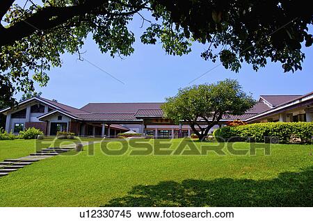 Stock Photography - Taiwan, Taichung, Taichung County Seaport Art Center. Fotosearch
