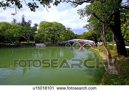 Taiwan, Taichung, Taichung Park View Large Photo Image Stock Image - Taiwan, Taichung, Taichung Park. Fotosearch